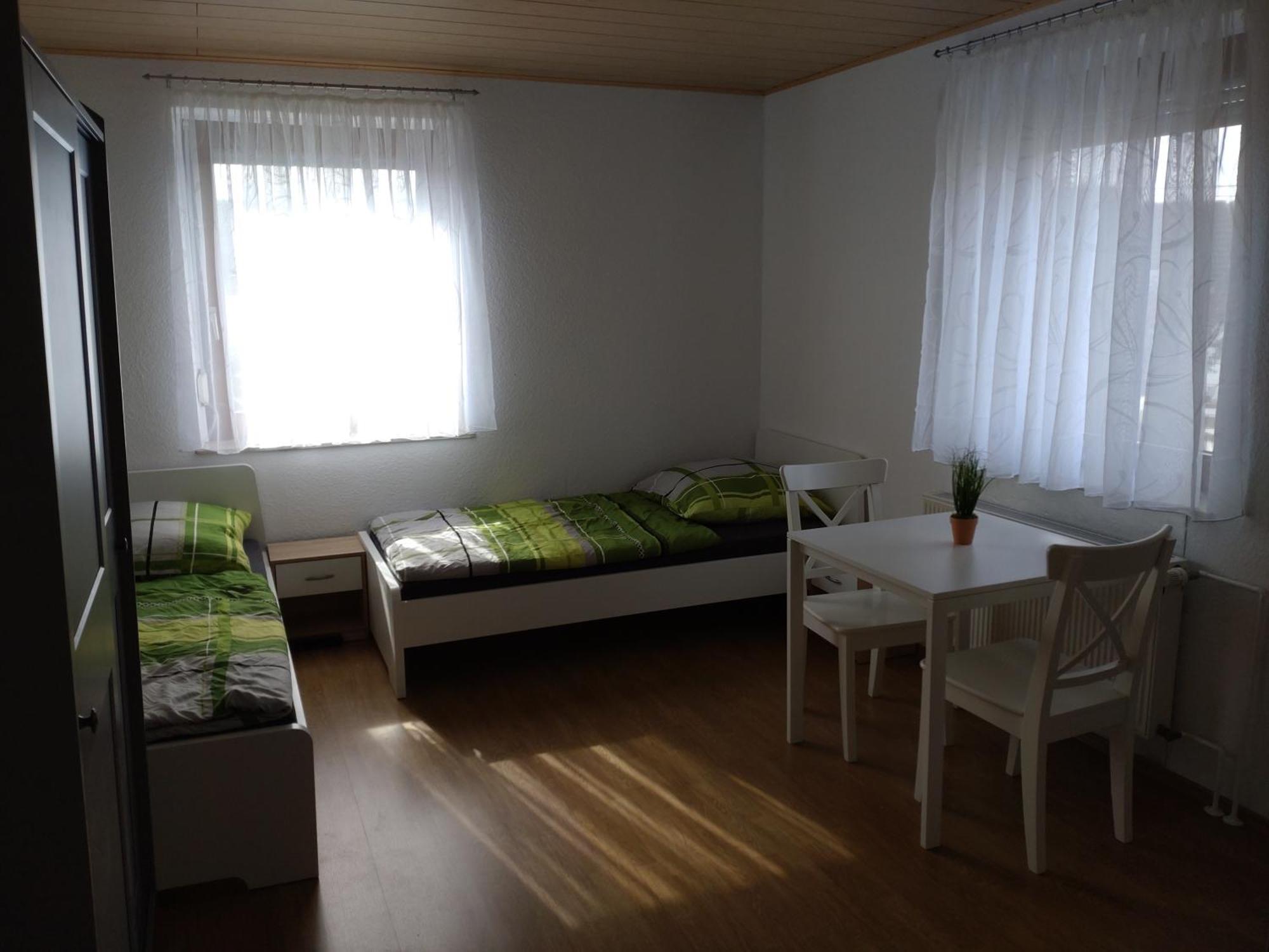 Gaestezimmer M. Schubert Oberelbert Buitenkant foto